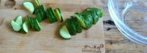 греческий салат классический. Шаг 3