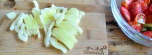 греческий салат классический. Шаг 5