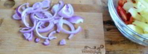 греческий салат классический. Шаг 6