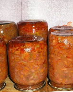 Греческий салат на зиму