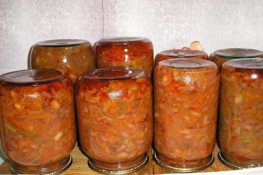 Рецепт греческого салата на зиму