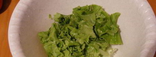 греческий салат с фетой классический. Шаг 3