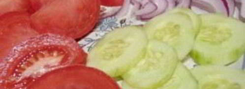 греческий салат с пастой. Шаг 3