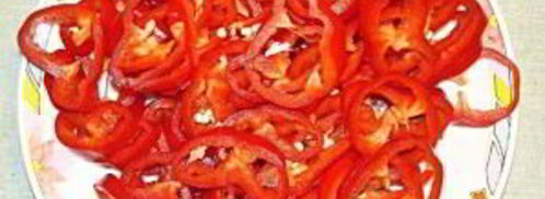 греческий салат с помидорами. Шаг 4