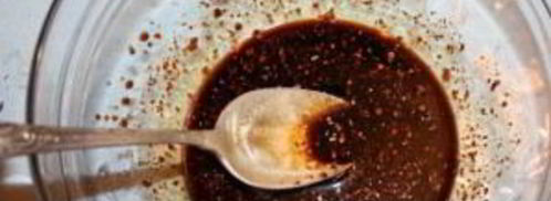 греческий салат с соевым соусом. Шаг 9