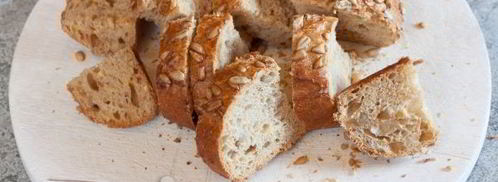 греческий салат с сухариками. Шаг 6