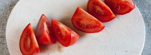 греческий салат с сухариками. Шаг 10