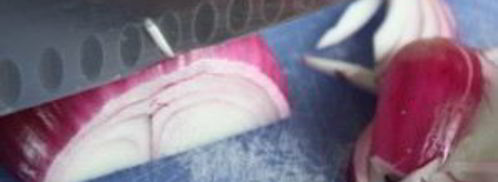 греческий салат с винным уксусом. Шаг 5