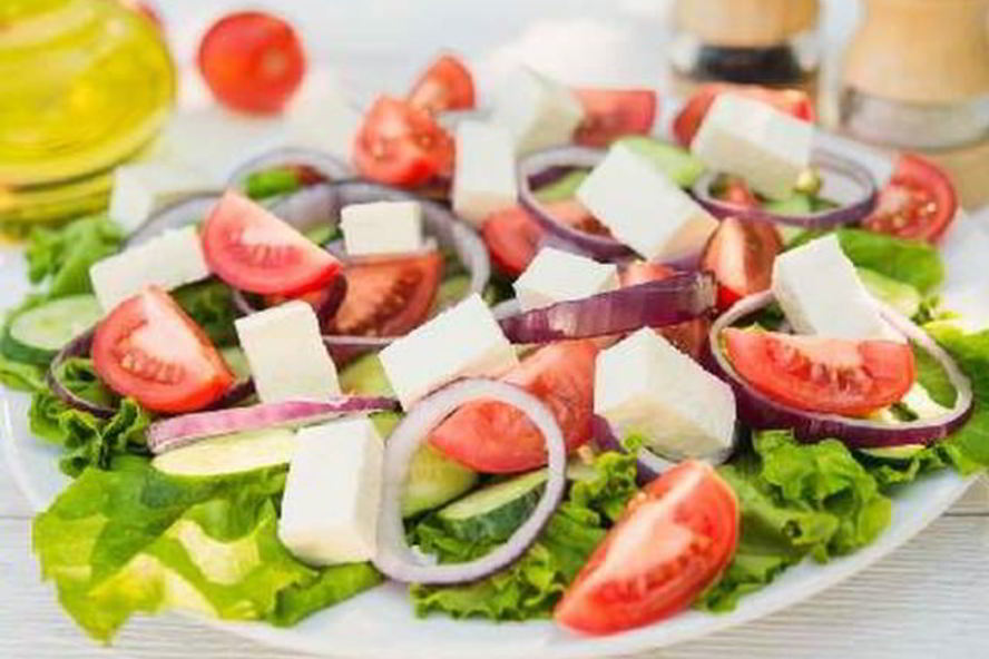 Рецепт греческого салата с заправкой maggi корона салата