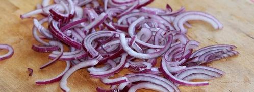 овощной салат с гречкой. Шаг 5