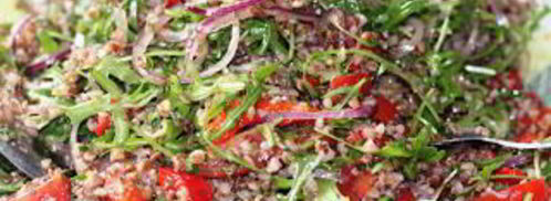 овощной салат с гречкой. Шаг 10