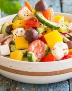 Салат греческий классический