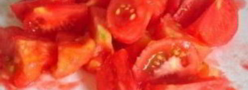 салат греческий с маслинами. Шаг 3