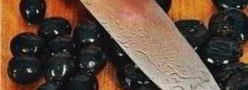 салат греческий с маслинами. Шаг 6