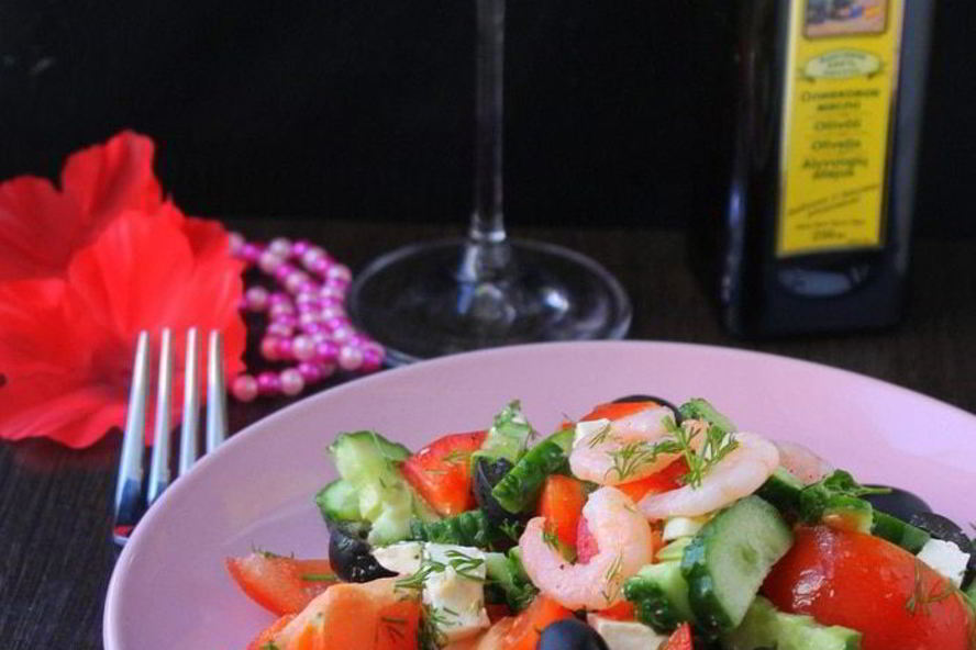 Рецепт салата греческого