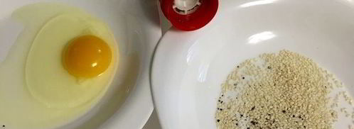 салат-гриль с сыром халуми по-гречески. Шаг 4