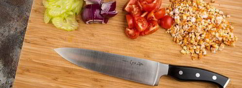 салат из гречки с копченой курицей и томатами. Шаг 4