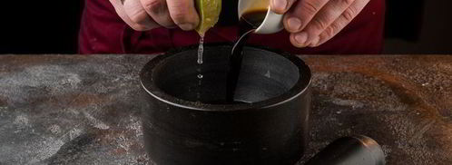 салат из гречки с копченой курицей и томатами. Шаг 6