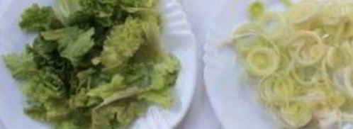 салат из зеленой гречки. Шаг 5