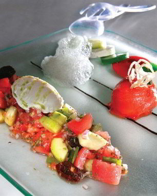 Современный греческий салат