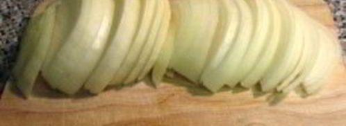 традиционный греческий салат. Шаг 3