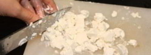 традиционный греческий салат. Шаг 8