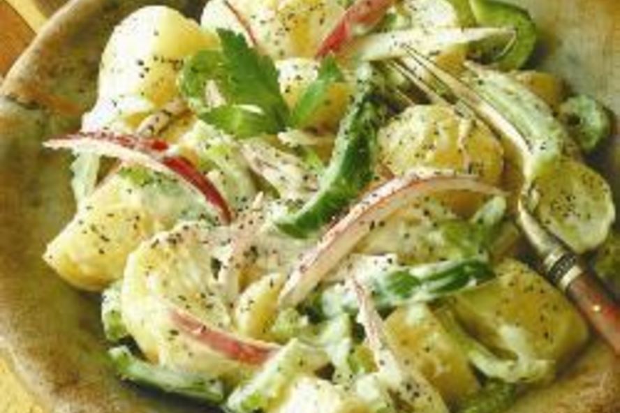 Рецепт американского картофельного салата