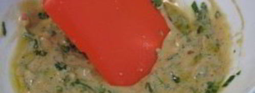 французский картофельный салат. Шаг 4