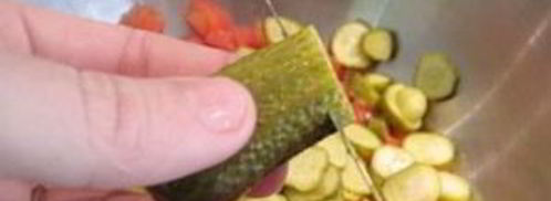 интересный картофельный салат. Шаг 3