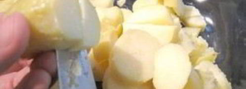 интересный картофельный салат. Шаг 4