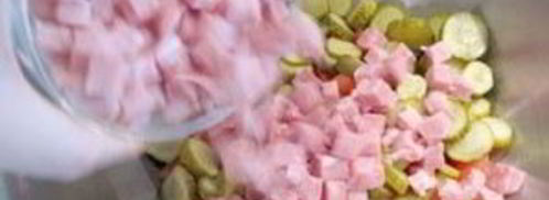 интересный картофельный салат. Шаг 5