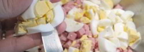 интересный картофельный салат. Шаг 6