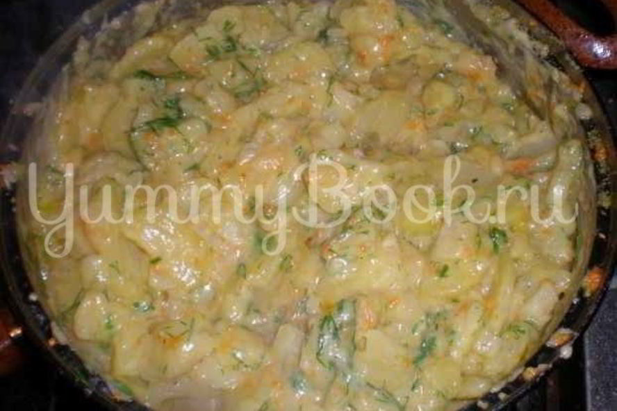 Рецепт картофеля в майонезе с ананасами и салатик свекла с сыром