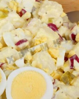 Картофельный салат Брауншвейг