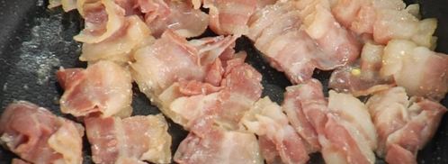 картофельный салат с беконом. Шаг 3