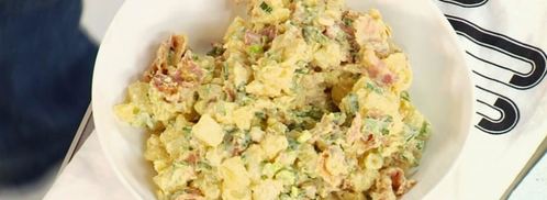 картофельный салат с беконом. Шаг 4