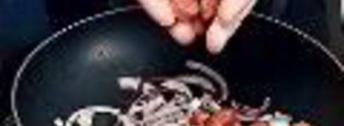 картофельный салат с копченостями. Шаг 4