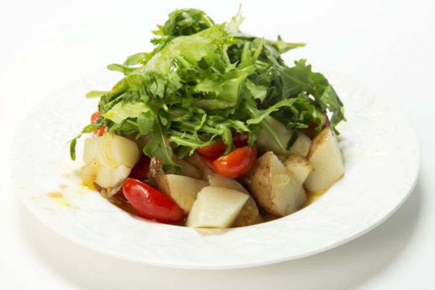 Рецепт картофельного салата с облепиховой заправкой