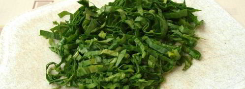 картофельный салат со щавелем и маринованными огурцами. Шаг 5