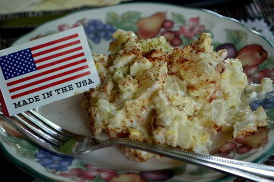 Рецепт картофельного салата