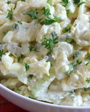 Классический картофельный салат