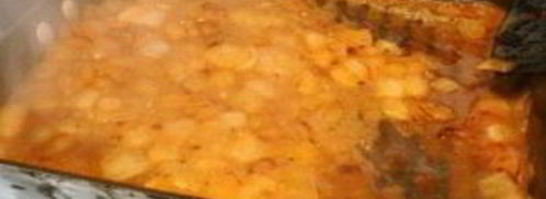 немецкий картофельный салат классический. Шаг 7