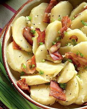 Немецкий картофельный салат