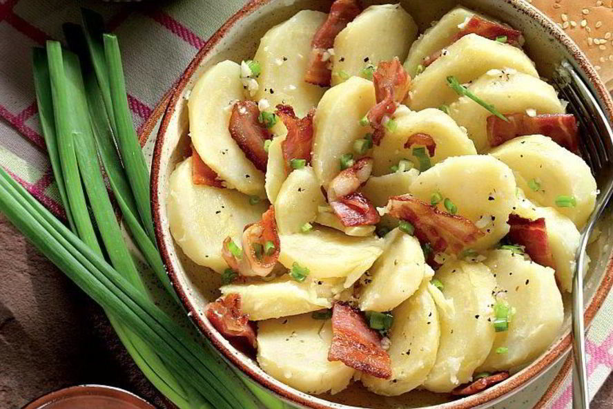 Рецепт немецкого картофельного салата