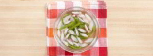 салат из картофеля и яиц. Шаг 3