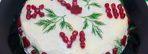 салат из картофеля с копченой курицей. Шаг 7