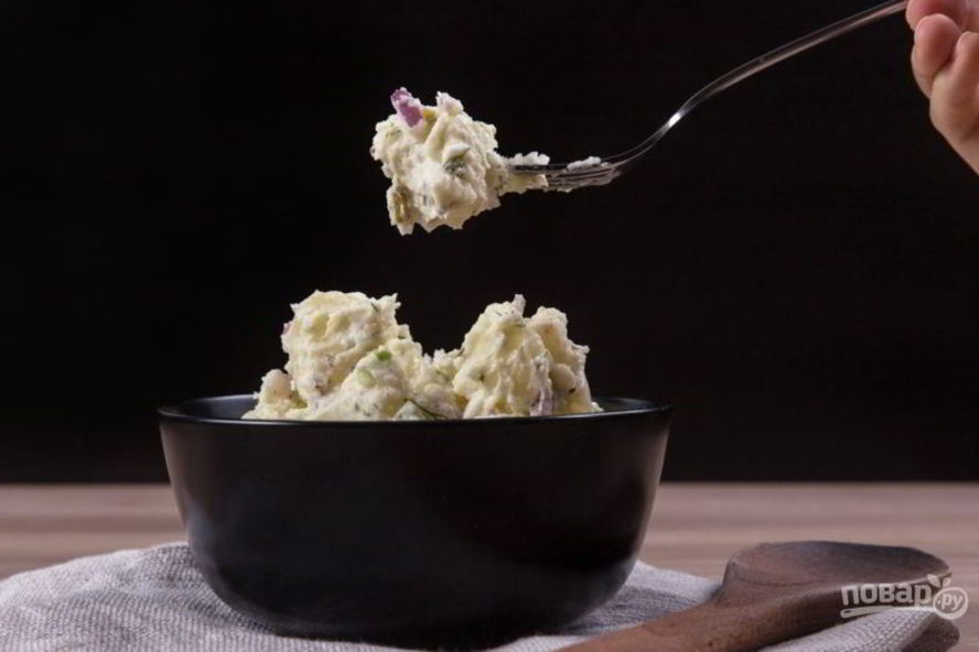 Рецепт салата из картофеля