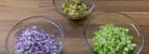 салат из картофеля. Шаг 3