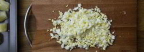 салат из картофеля. Шаг 4