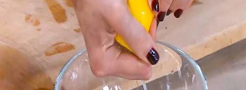 салат из молодого картофеля с редисом и заправкой из феты. Шаг 6